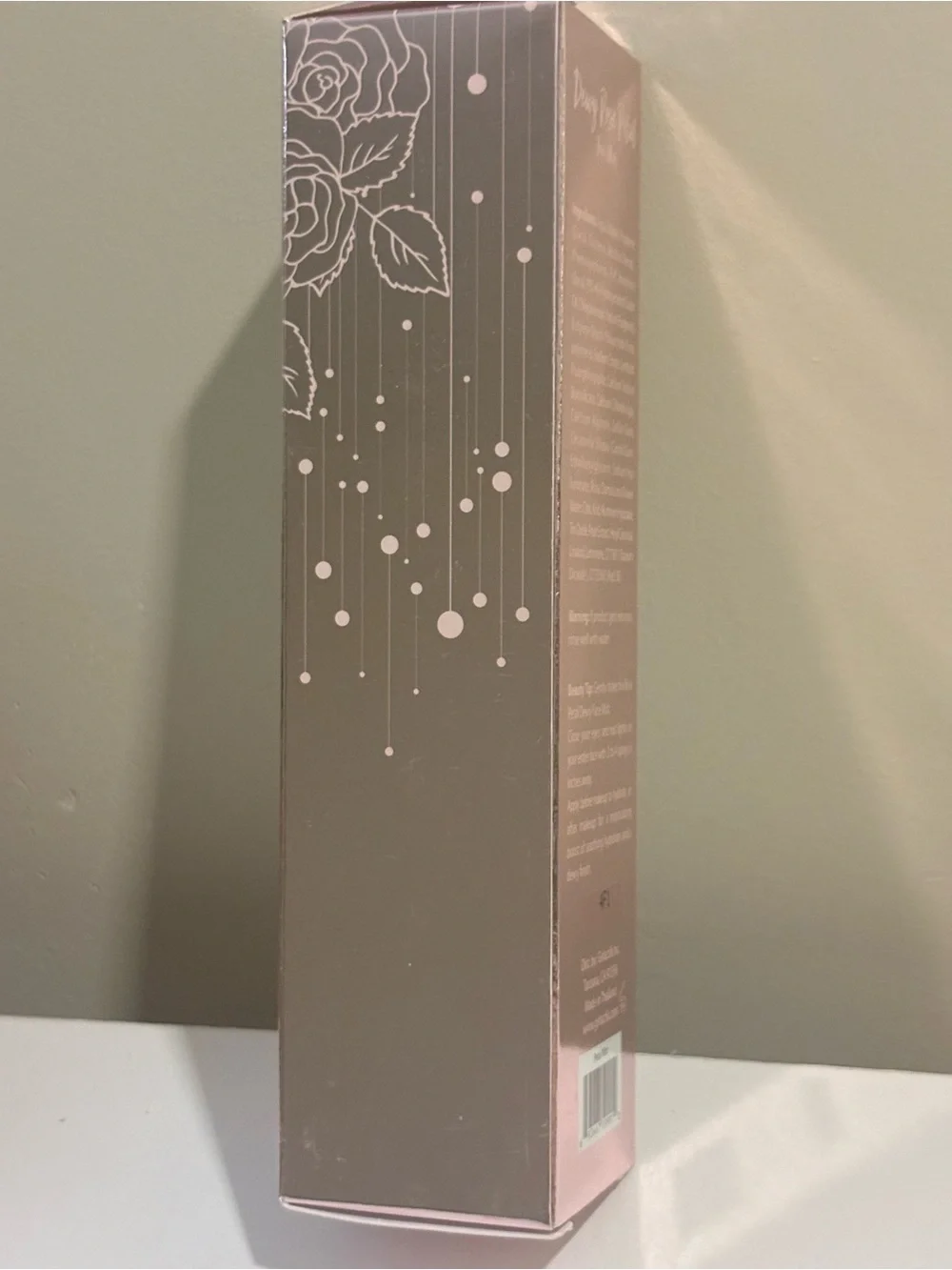 girlactik Dewy Rose Petal Face Mist 3.3 fl oz / 100 mL BNIB